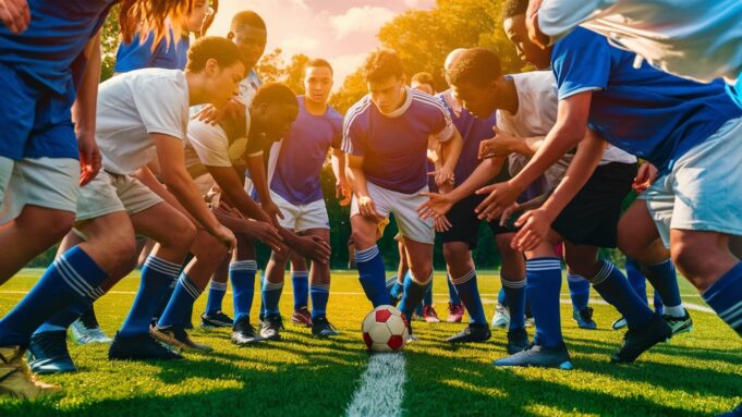 The Importance of Teamwork in Sports and Everyday Life - MAN OF PRESS