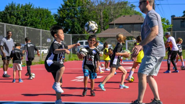 MLS: SOL of the Cities Success for Soccer Kickoff